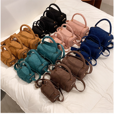 Bolso Bandolera Asimétrico Efecto Frosted para Mujer - Image 3