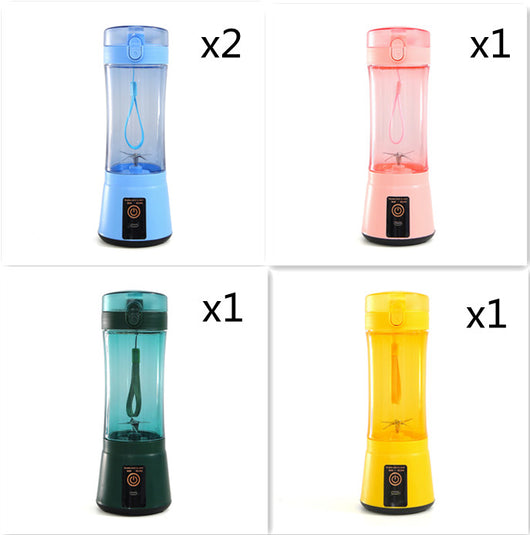 Licuadora Portátil Inalámbrica USB Recargable - Exprimidor Eléctrico Mini Multifunción - Image 86