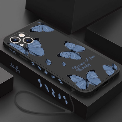 Funda Mariposa para iPhone 14 Pro Max, 11, 12, 13 Pro Max - Image 8