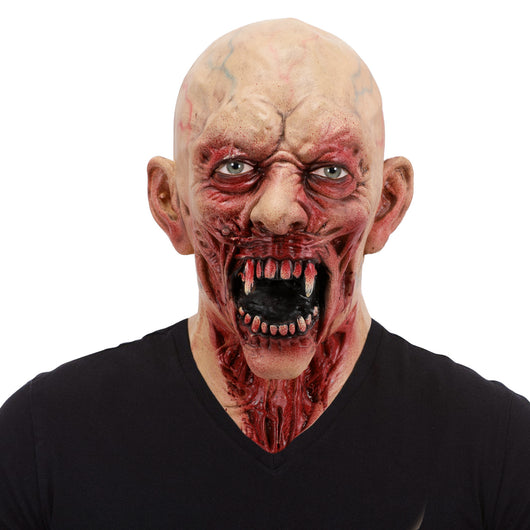 Máscara de Vampiro Zombie Bioquímico para Halloween - Image 12