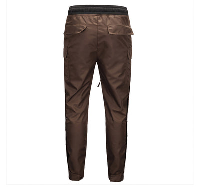 Pantalones Cargo Funcionales de Nylon - Estilo Casual Versátil - Image 11