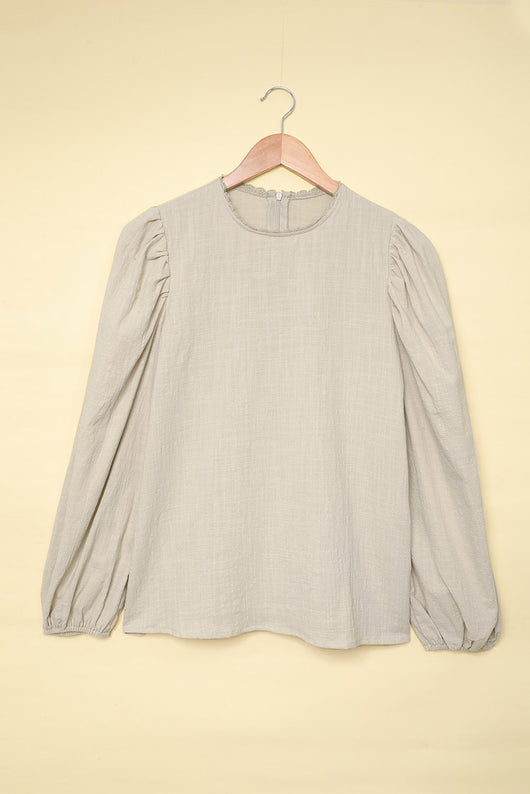 Sudadera Suelta de Manga Larga para Mujer - Comodidad Casual - Image 10