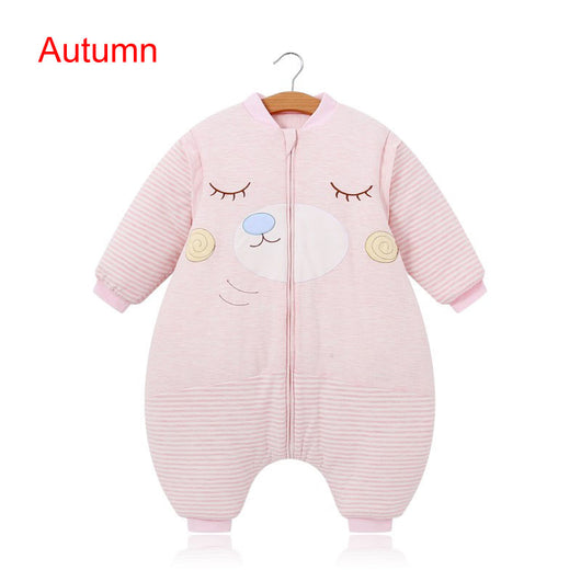 Saco de Dormir para Bebé Primavera-Otoño con Piernas Separables - Image 23