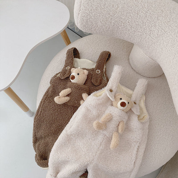 Pantalones de Invierno para Niños con Forro de Terciopelo y Bolsillos