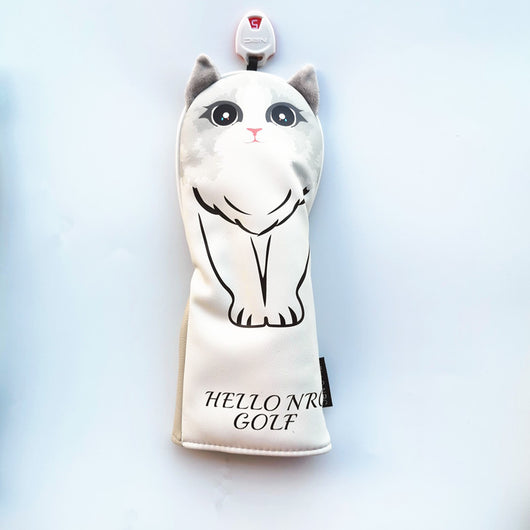 Funda Protectora para Palo de Golf Diseño Ragdoll Adorable - Image 4