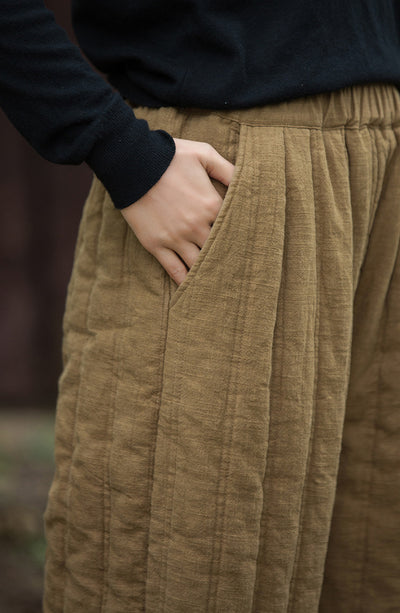 Pantalones Casuales Slim Fit para Mujer en Algodón Puro - Image 27