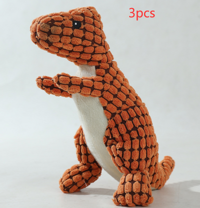 Juguete Dinosaurio Resistente a Mordidas con Sonido - Image 12
