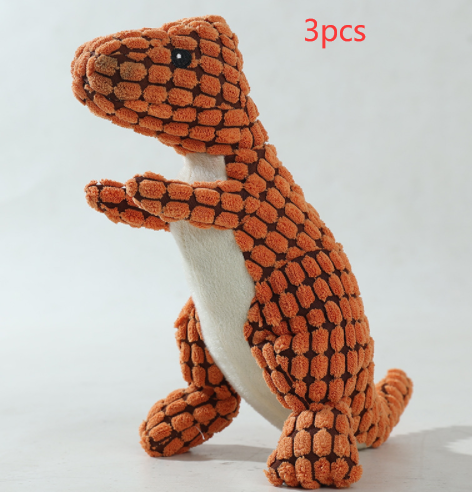 Juguete Dinosaurio Resistente a Mordidas con Sonido - Image 12