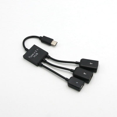 Hub Multipuerto USB-C con Carga Rápida y Triple Conexión - Image 4