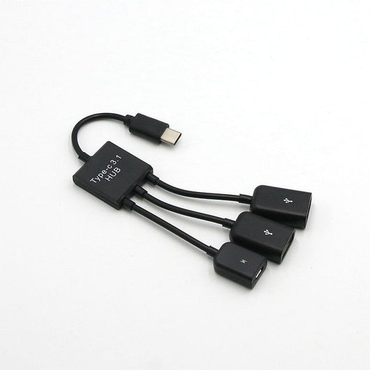 Hub Multipuerto USB-C con Carga Rápida y Triple Conexión - Image 4