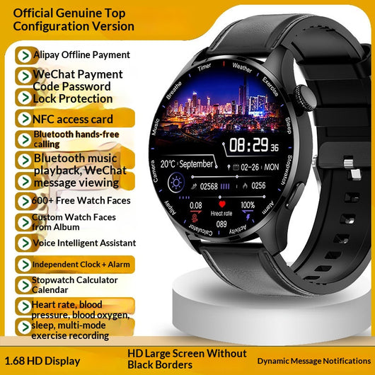 Reloj Inteligente con Control de Acceso y Llamadas Bluetooth - Image 11