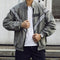 Chaqueta Impermeable Reflectante con Capucha de Secado Rápido para Hombre