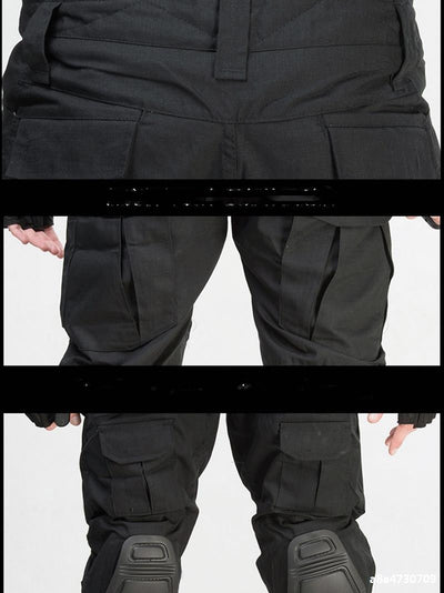 Pantalones Tácticos Militares con Patrón Python y Rodilleras - Image 4