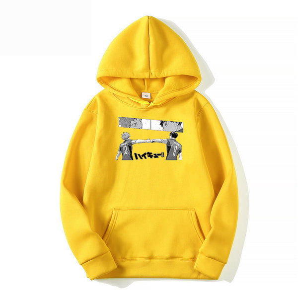 Sudadera de Manga Larga Estilo Coreano para Hombre - Polera Básica Premium