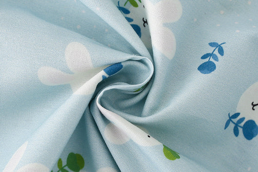 Vestido Enterizo Azul con Mangas Largas para Niñas - Image 24