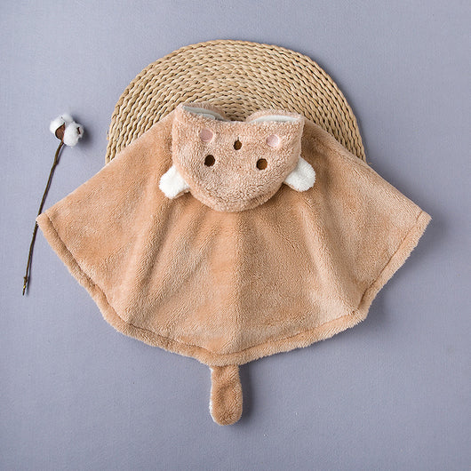 Capa Acolchada de Lana de Cordero para Niños - Diseño Adorable y Cálido - Image 7
