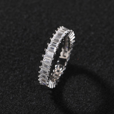 Juego de 5 Anillos para Hombre con Diamantes Incrustados - Image 13