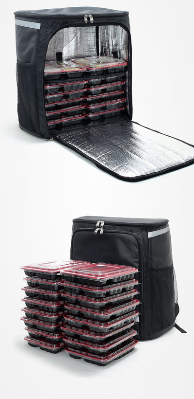 Bolsa Térmica Aislante para Entrega de Comidas - Image 6