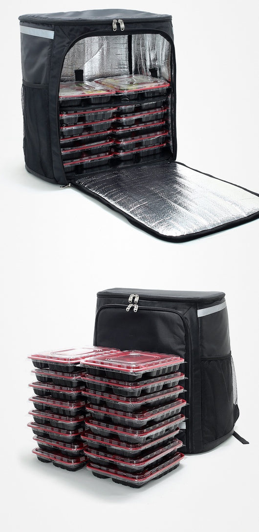 Bolsa Térmica Aislante para Entrega de Comidas - Image 6