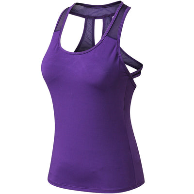 Chaleco Deportivo Ajustado con Recortes para Mujer - Image 5
