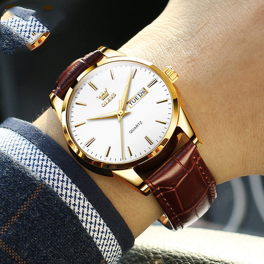 Reloj de Cuarzo para Parejas - Diseño Elegante Unisex - Image 5