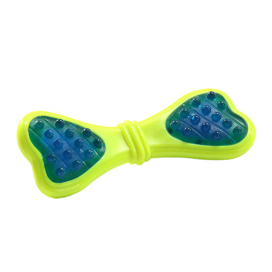 Juguete Mordedor para Perros Hueso Mariposa Resistente - Image 2