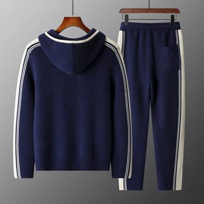 Cardigan Deportivo con Capucha y Combinación de Colores - Image 4
