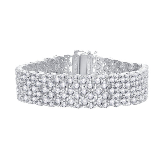 Pulsera Avanzada Estrella Brillante con Incrustaciones de Río - Image 6