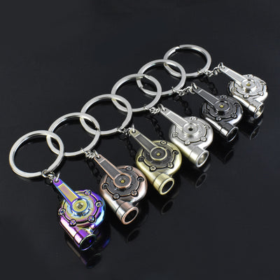 Llavero Turbocompresor de Metal para Amantes del Tuning Automotriz - Image 24