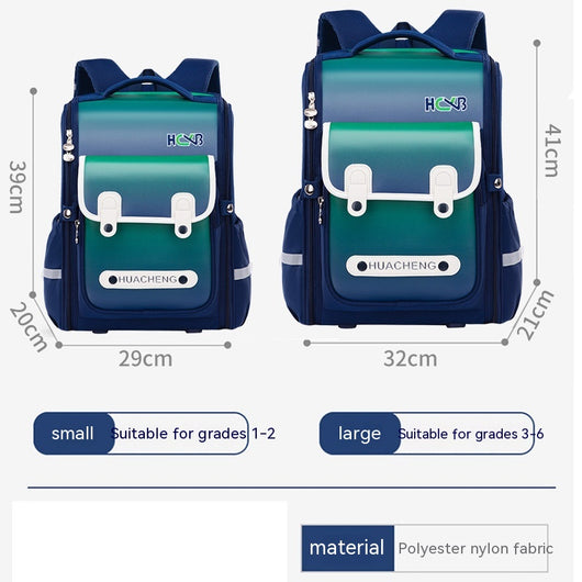Mochila Infantil de Tela Oxford Premium con Gran Capacidad - Image 3