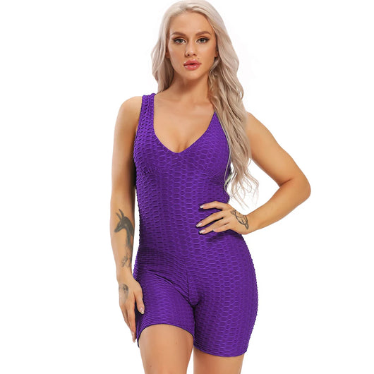 Enterizo Deportivo Backless para Yoga y Fitness - Image 26
