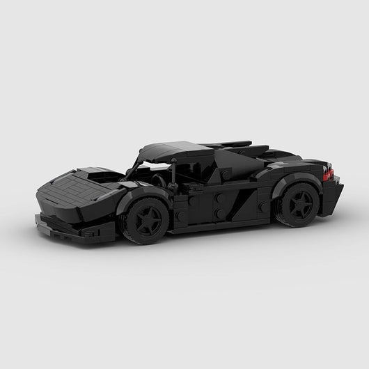 Auto de Carreras Compatible con Lego - Juego de Construcción Modular para Niños - Image 5