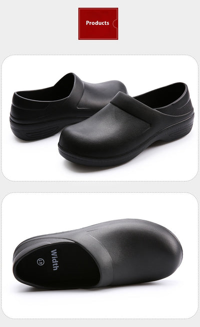 Zapatos de Trabajo Antideslizantes Resistentes al Aceite con Tecnología Transpirable - Image 11