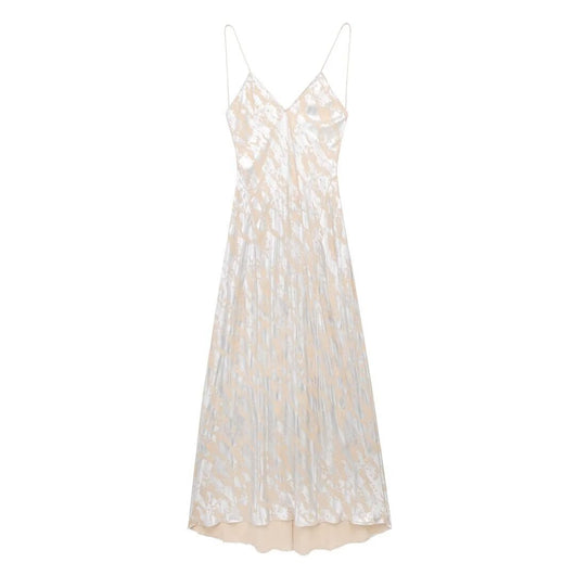 Vestido Interior con Estampado Metálico para Mujer - Image 11