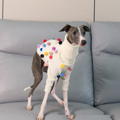 Suéter Navideño para Galgos Italianos y Whippets - Image 4