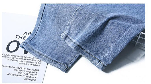 Pantalones Capri Ajustados de Cintura Alta con Elastano Coreano - Image 12