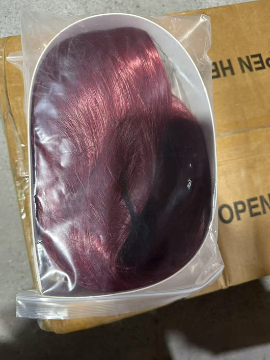 Peluca con Encaje Frontal Ondas Grandes Cabello Rizado Largo Medio para Mujer - Image 27