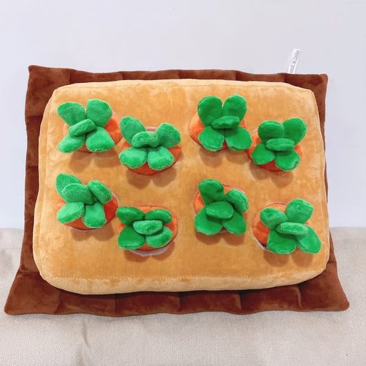 Muñeco Puzzle Interactivo Padre-Hijo Verduras Suave - Image 12