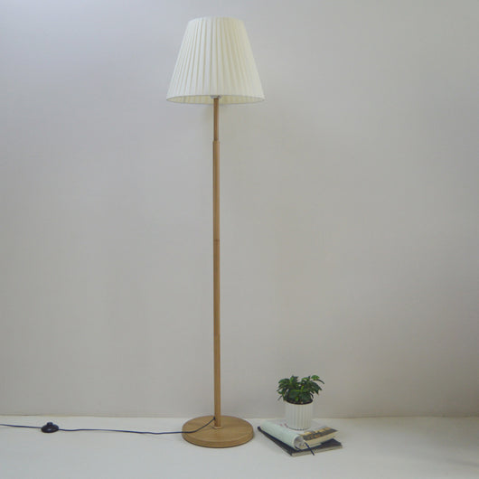 Lámpara de Pie Vertical en Tonos Cálidos - Diseño Minimalista Moderno - Image 8