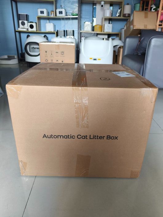Arenero Automático para Gatos con Pala Inteligente y Amplio Espacio - Image 23