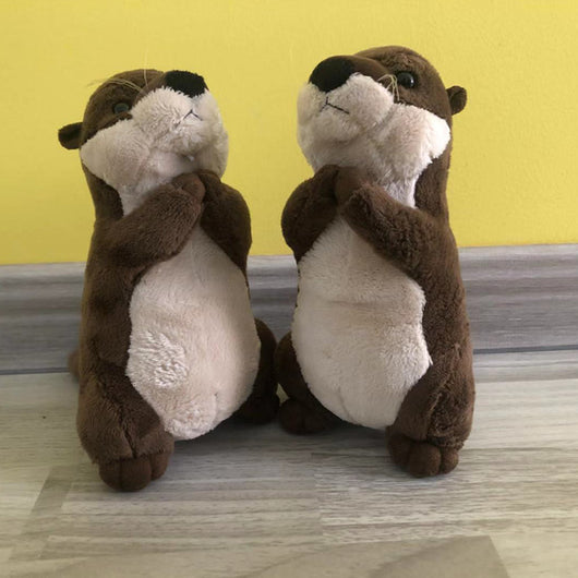 Imán de Refrigerador Nutria Adorable - Peluche Decorativo - Image 9