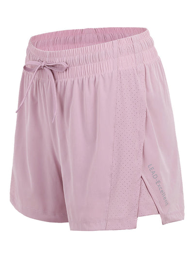 Shorts Deportivos Cintura Alta Mujer Secado Rápido - Image 5