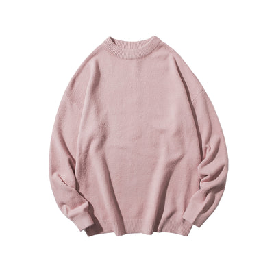 Suéter Escote Redondo para Hombre - Tendencia Invierno Básico - Image 10