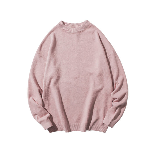 Suéter Escote Redondo para Hombre - Tendencia Invierno Básico - Image 10