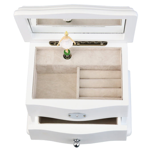 Caja de Almacenamiento de Joyas con Música Estilo Europeo - Image 8