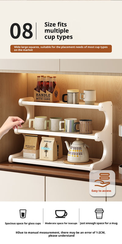 Estantería de Almacenamiento para Sala - Organizador Modular de Madera - Image 22