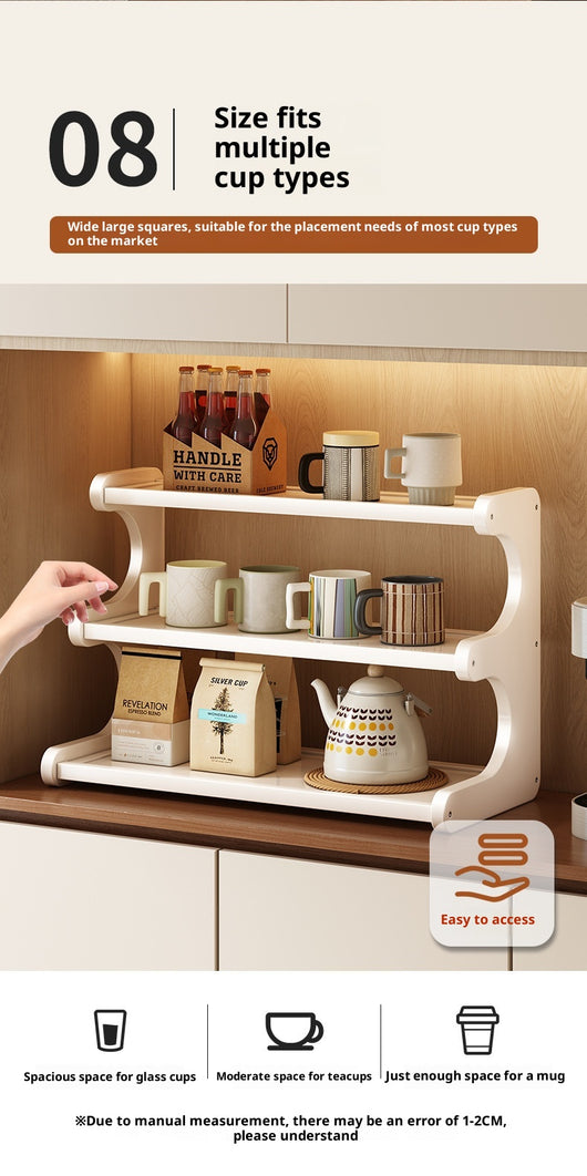 Estantería de Almacenamiento para Sala - Organizador Modular de Madera - Image 22