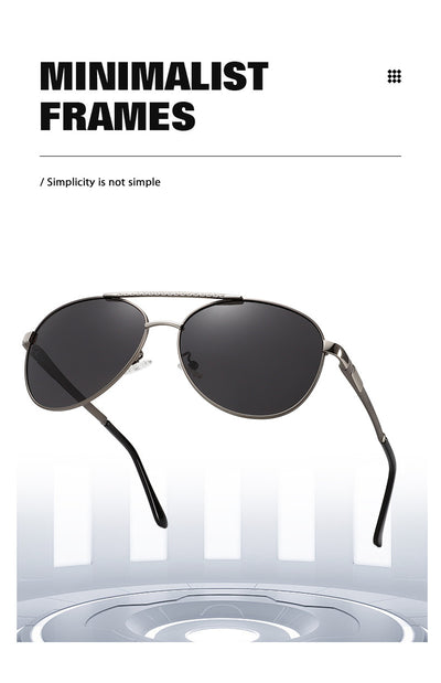 Gafas de Sol Hombre Estilo Europeo - Diseño Premium para Conducción - Image 12
