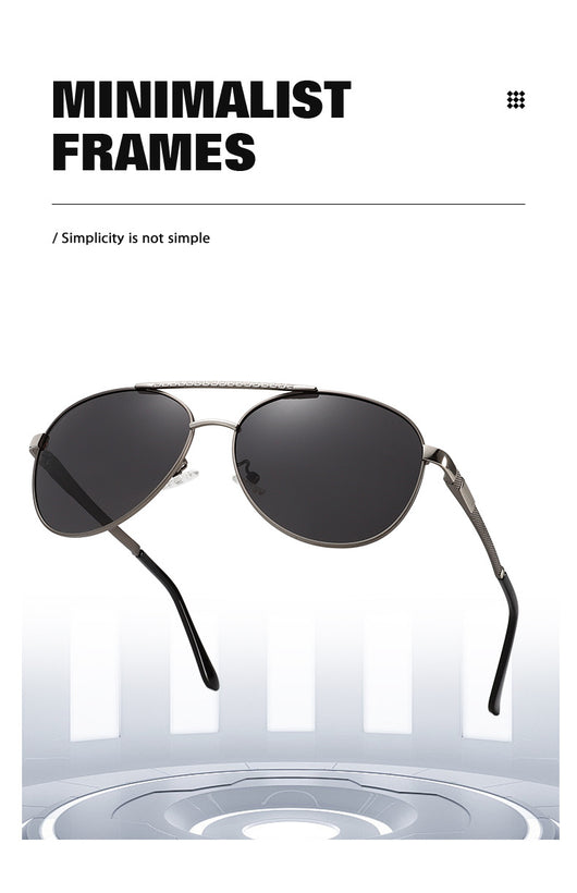 Gafas de Sol Hombre Estilo Europeo - Diseño Premium para Conducción - Image 12