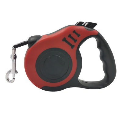 Correa Retráctil Automática para Perros con Diseño de Hueso - Image 3